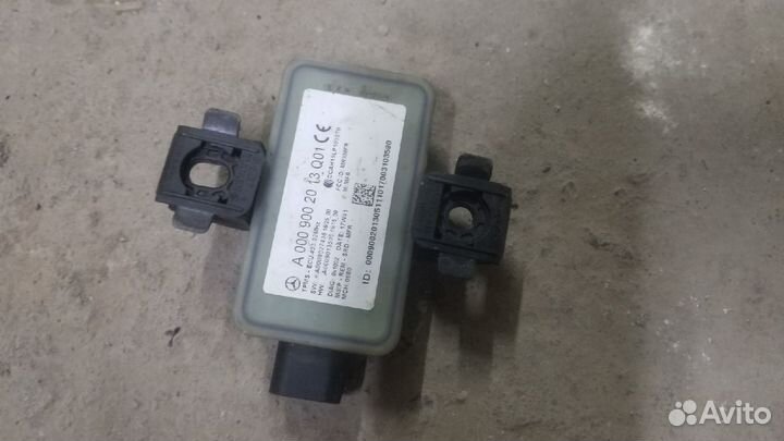 Блок давления в шинах Mercedes E-Class W213 W238