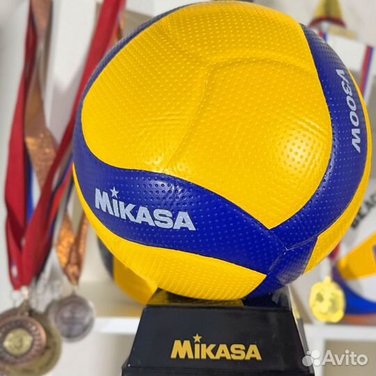 Волейбольный мяч Mikasa V300W новый оригинал