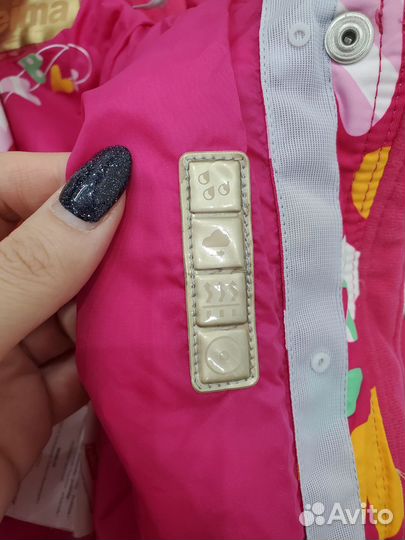 Куртка для девочки 86-92