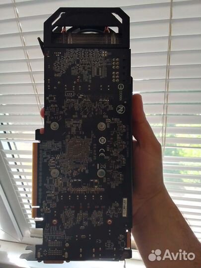 Видеокарты 770 280 580