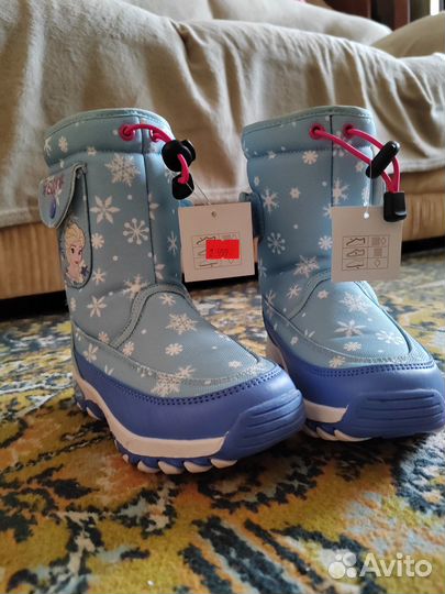 Сапожки детские зимние