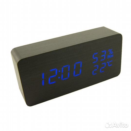 Деревянные часы