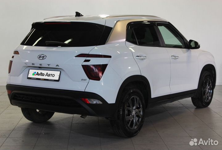 Hyundai Creta 2.0 AT, 2021, 25 711 км