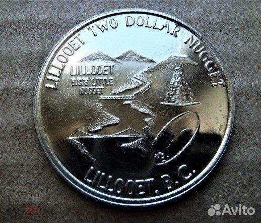 Канадский торговый доллар 1985 года, британская Ко