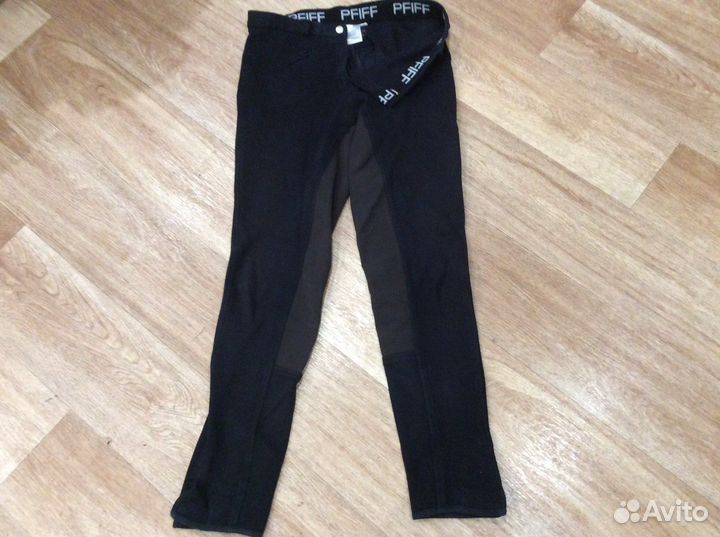 Бриджи, каска для верховой езды