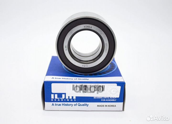 Подшипник ступицы колеса hyundai solaris 2017