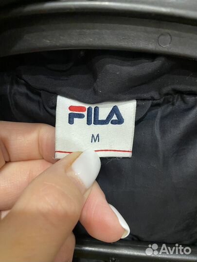 Пуховик женский 46 48 Fila