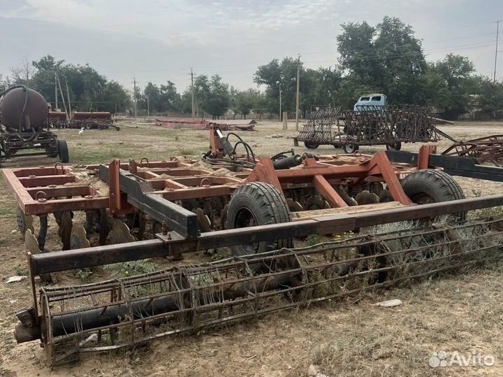 Борона БДМ-Агро БДМ 6х4, 2012