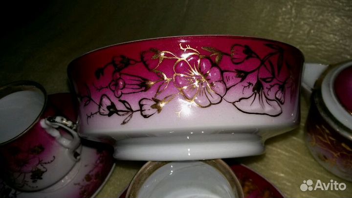 Сервиз чайный Кузнецова