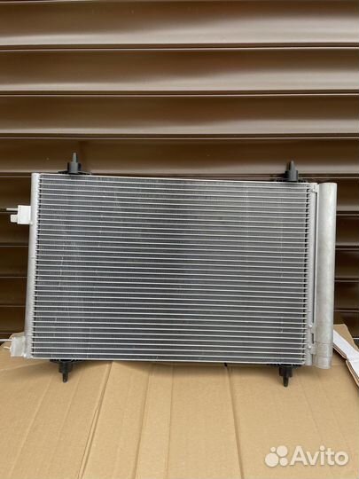 Радиатор кондиционера осушитель citroen/peugeot