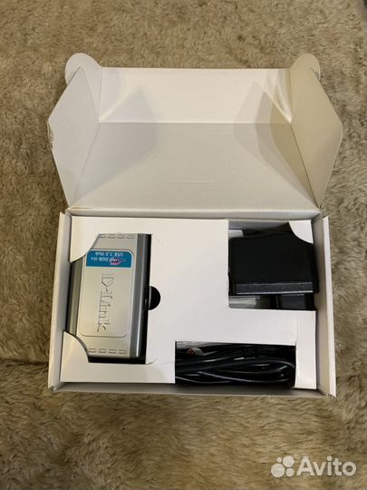 Высокоскоростной 4-х портовый концентратор (HUB)