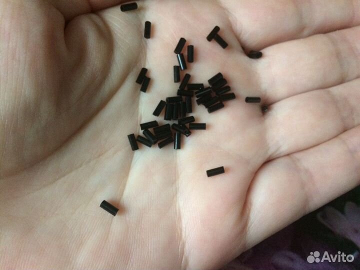 Бисер (стеклярус)