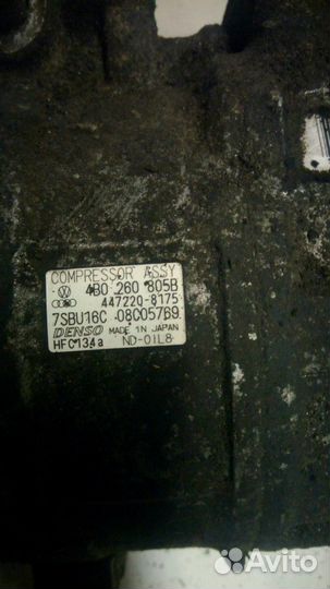 Компрессор кондиционера ауди а6 с5