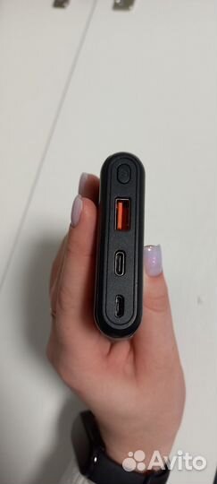 Портативная зарядка dexp