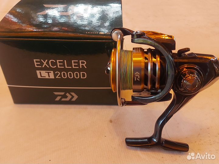 Катушка daiwa 17 Exceler LT 2000D