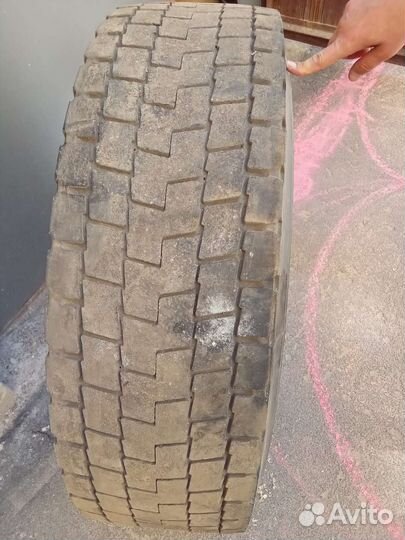 Michelin XCD 315/80 R22