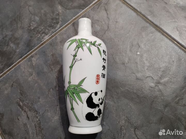 Китайский чайник 1л, блюдо D27см, ваза