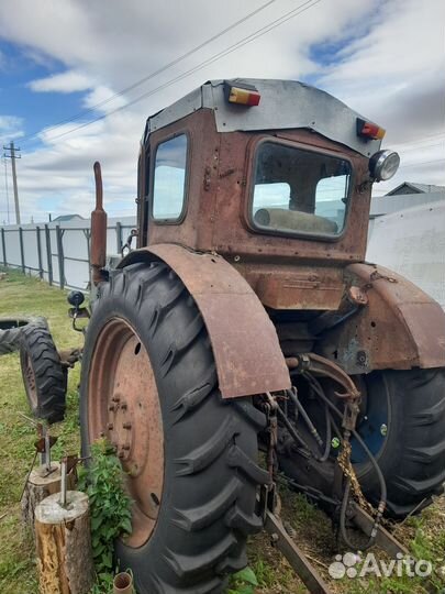 Трактор ЛТЗ Т-40А, 1989