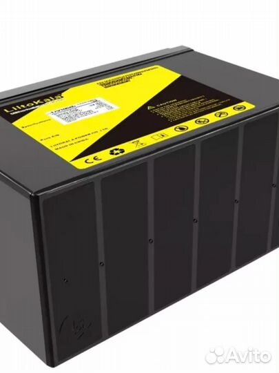 Аккумулятор LiitoKala LiFePo4 12в 100Ач Новый