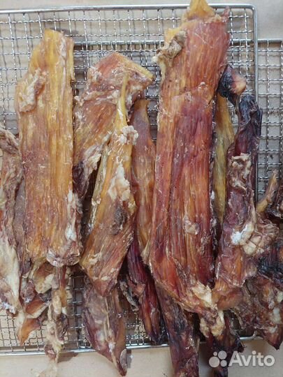 Натуральные сушёные лакомства для животных