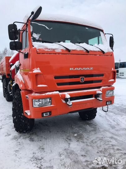 КАМАЗ 43118, 2024