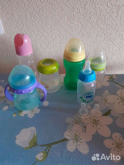 Бутылочки,соски и поильник