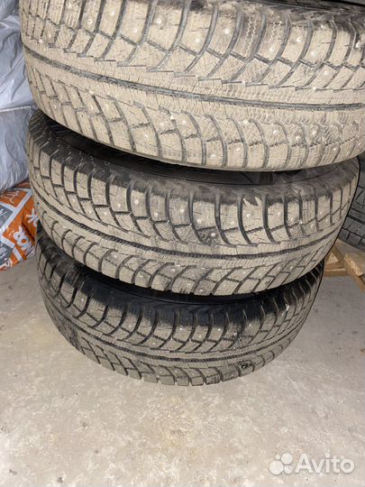 Комплект зимних колес r16 Subaru