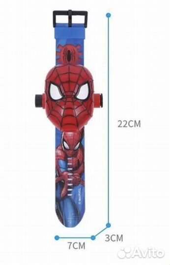 Развивающие часы с проектором 