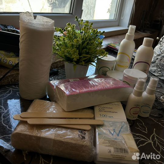 Набор для шугаринга и дипиляции