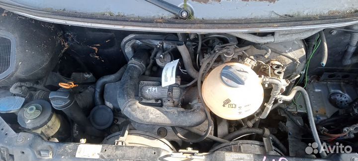 Двигатель Фольксваген т4 AUF ACV 2.5