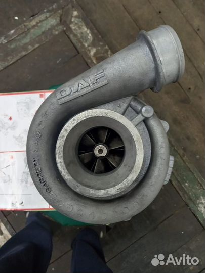 Турбокомпрессор DAF95