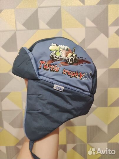 Шапка для мальчика 48 новая