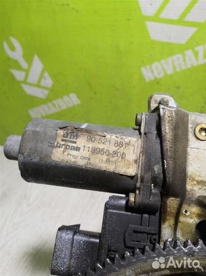 Стеклоподъемник электр. передний левый Опель Аст