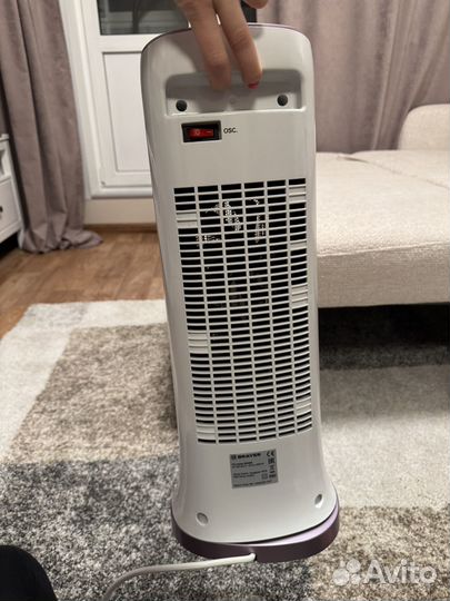 Brayer тепловентилятор керамический