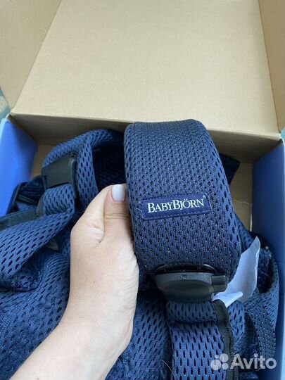 Эргорюкзак babybjorn one air mesh