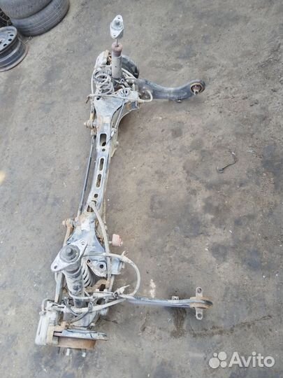 Задняя балка на kia ceed 2 2013