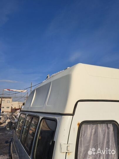 Высокая крыша газель