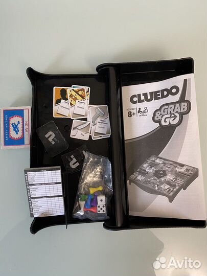 Игра настольная cluedo