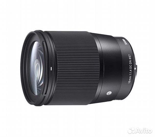 Объектив Sigma AF 16mm f/1.4 DC DN Contemporary So