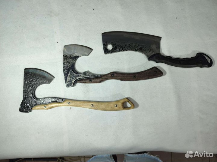 Кованые топоры