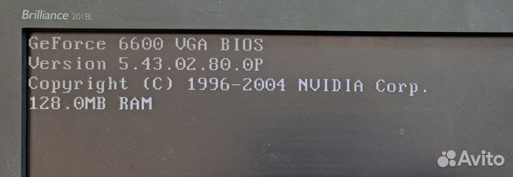 Видеокарта Palit GeForce 6600 128MB AGP