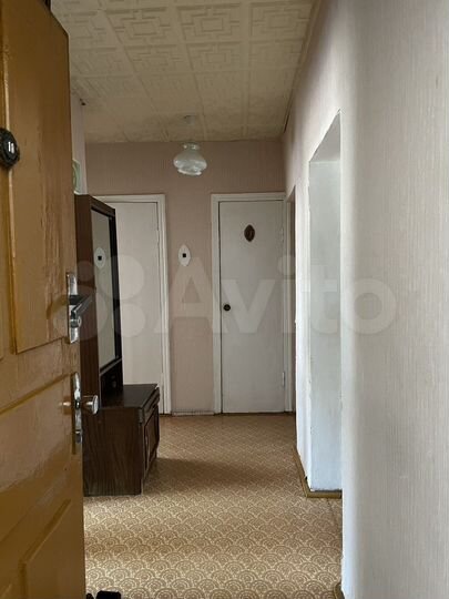 3-к. квартира, 60,4 м², 2/2 эт.