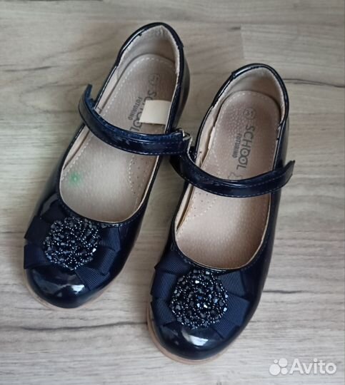 Туфли школьные для девочки