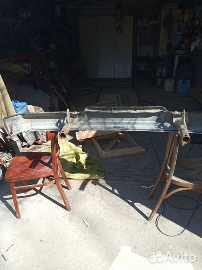 Бампер передний на ваз21-07