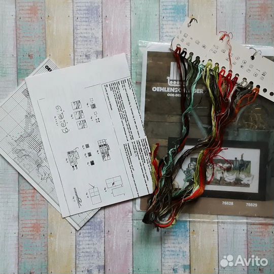 Остатки набора Oehlenschläger