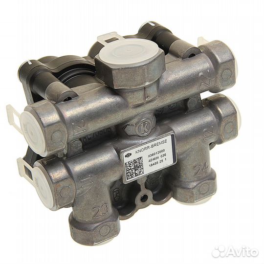 Клапан volvo 4-х контурный защитный knorr-bremse