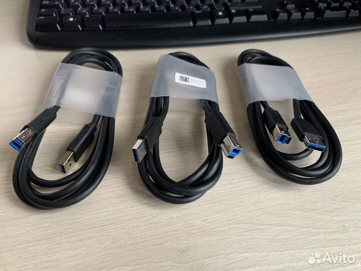 Кабель dell USB 3.0 (AM/BM)