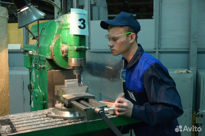 Фрезеровщик