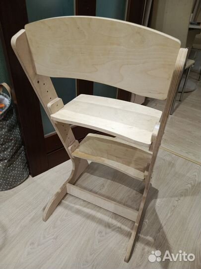 Детский растущий стул