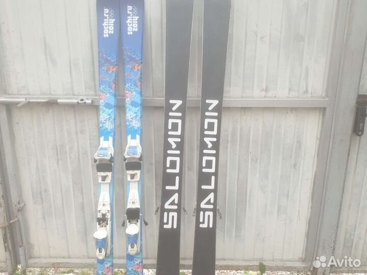 Горные лыжи salomon для фрирайда